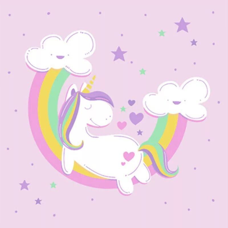 Licorne Endormie Peinture par Numéros