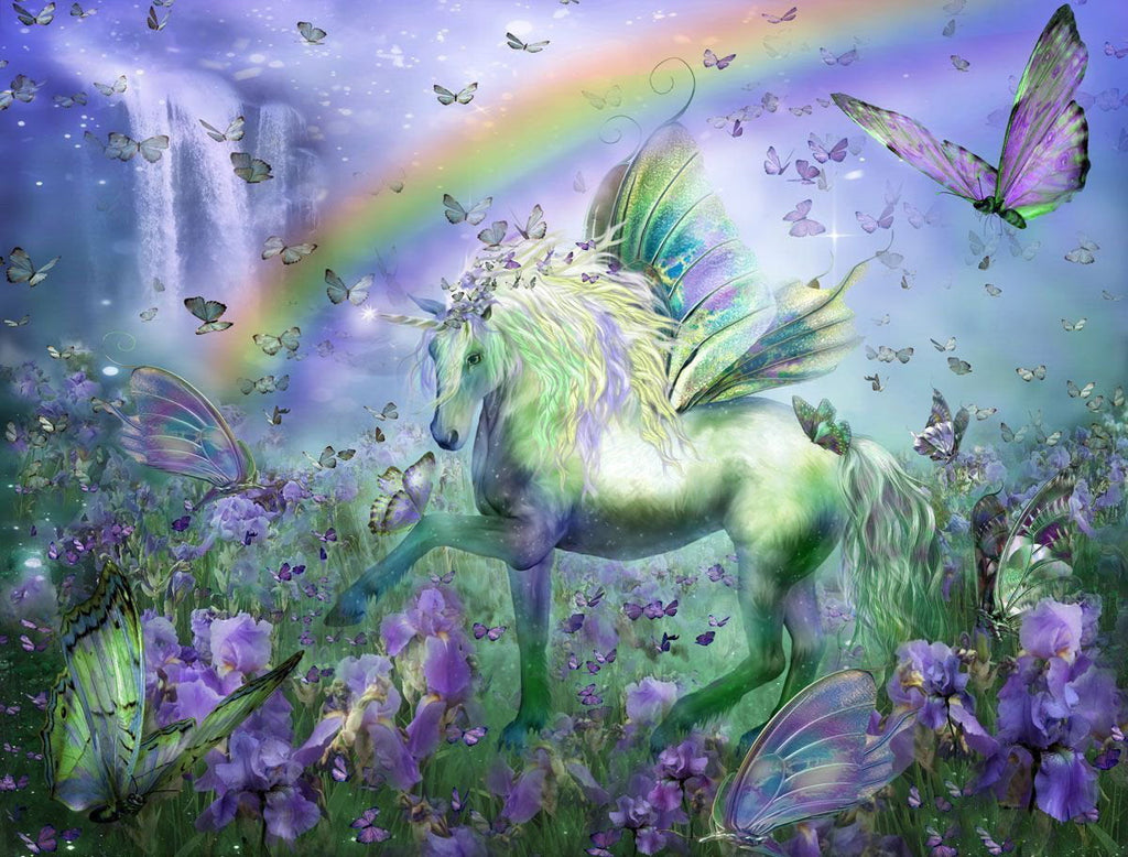 Licorne et la Planète Fantastique Peinture par Numéros
