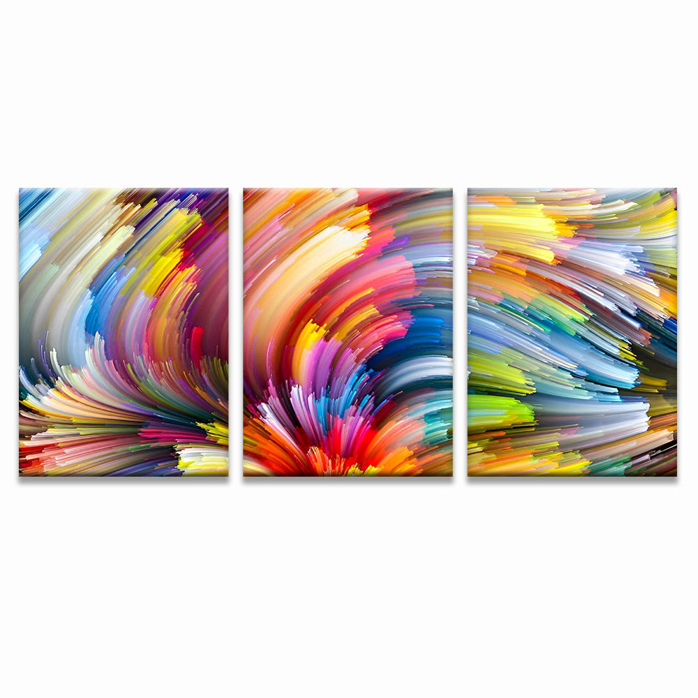 Livre Abstrait 3 Partie Peinture par Numéros