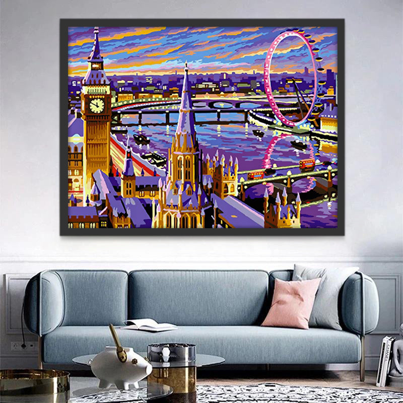Londres Peinture par Numéros