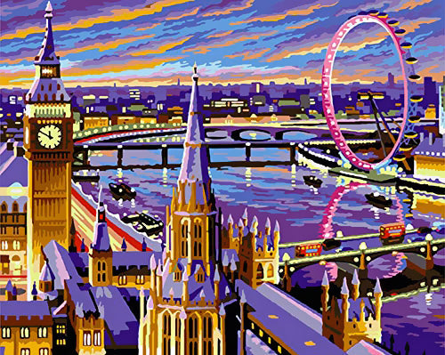 Londres Peinture par Numéros