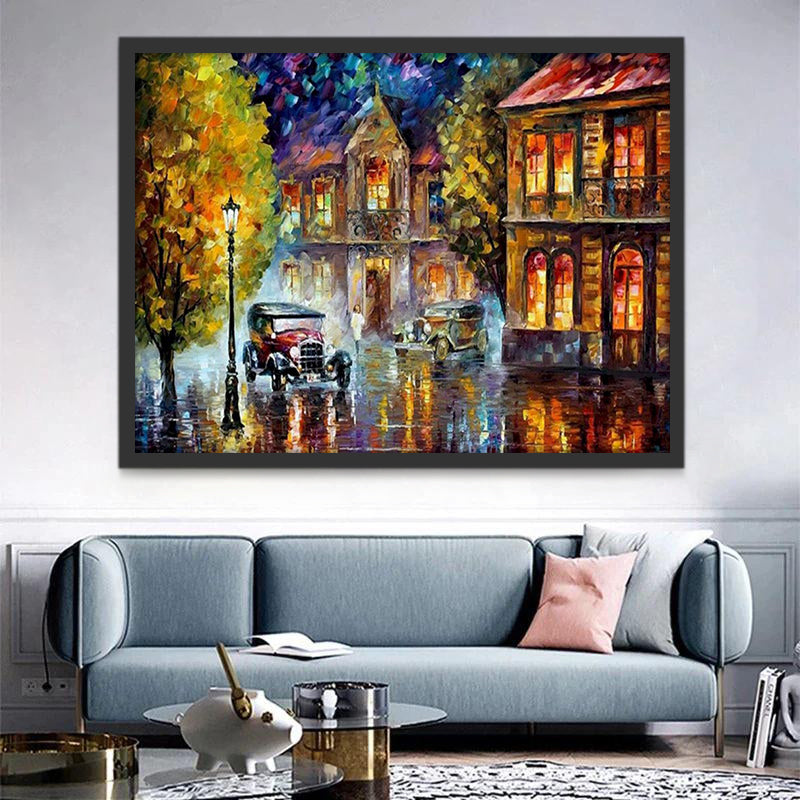 Los Angeles Peinture par Numéros