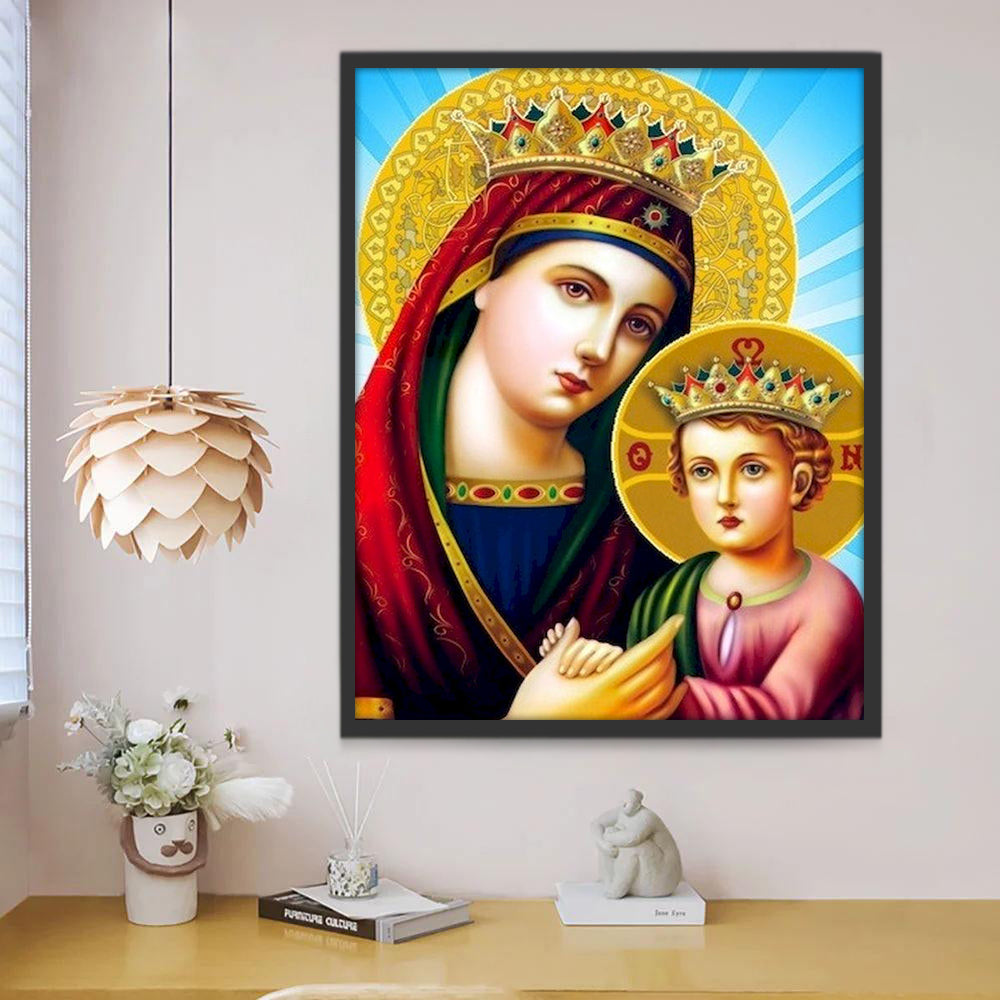 Lumière divine Peinture par Numéros