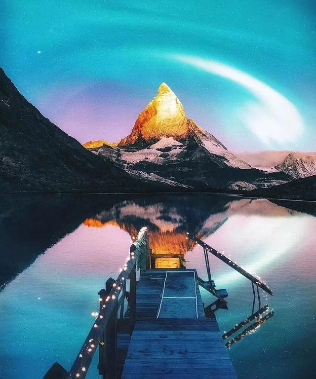 Lumières Fantastiques Peinture par Numéros