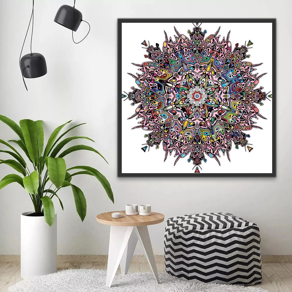 Mandala Magnifique Peinture par Numéros