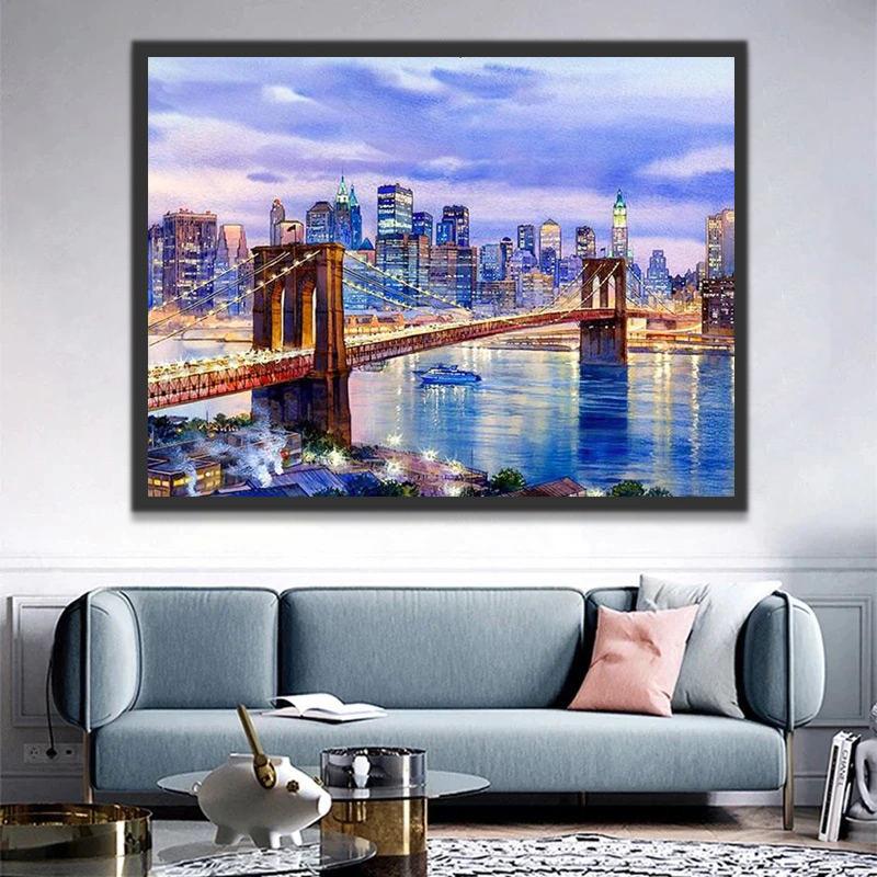 Manhattan Peinture par Numéros