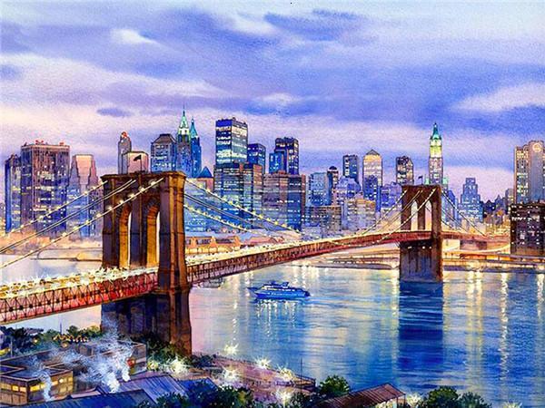Manhattan Peinture par Numéros