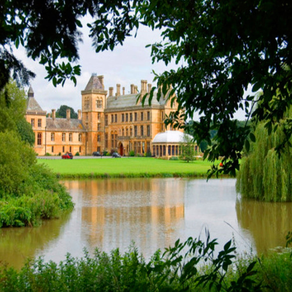 Manoir Walton Hall Peinture par Numéros
