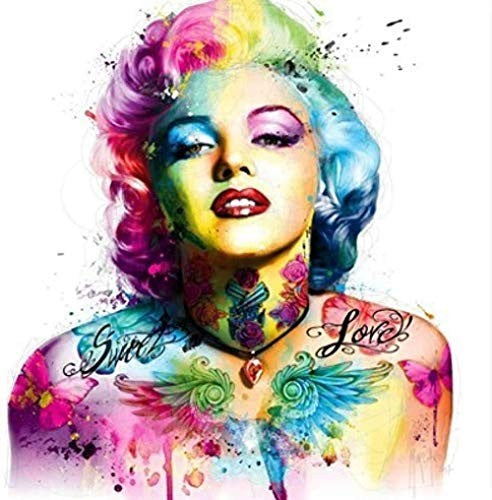 Marilyn Monroe Peinture par Numéros