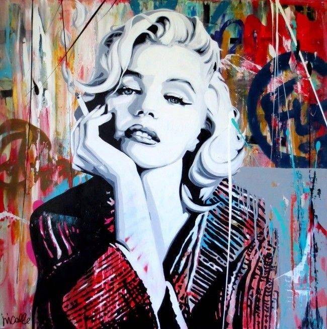 Marilyn Monroe Peinture par Numéros
