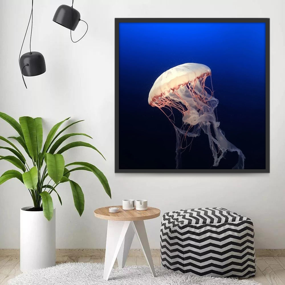 Maritime Méduse Peinture par Numéros