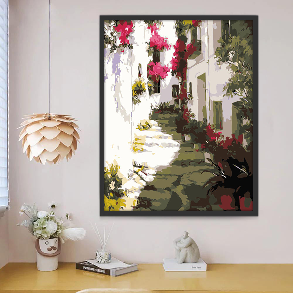 Maroc Peinture par Numéros