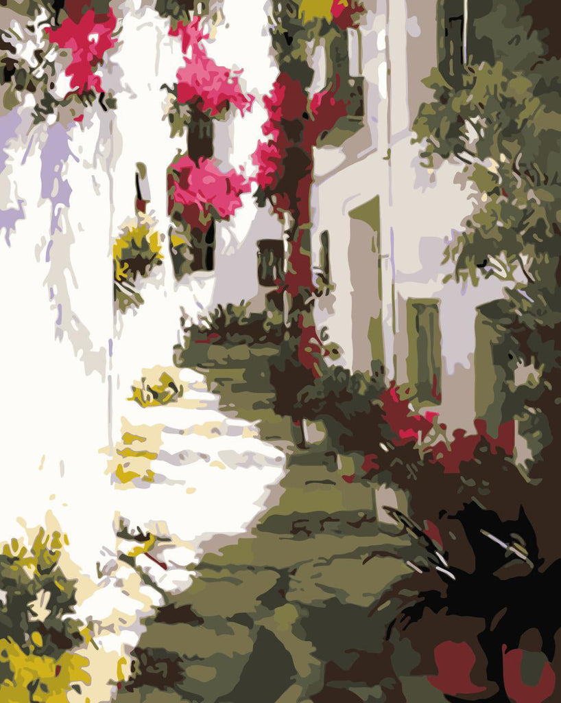 Maroc Peinture par Numéros
