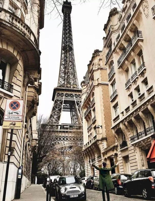 Matin à Paris Peinture par Numéros