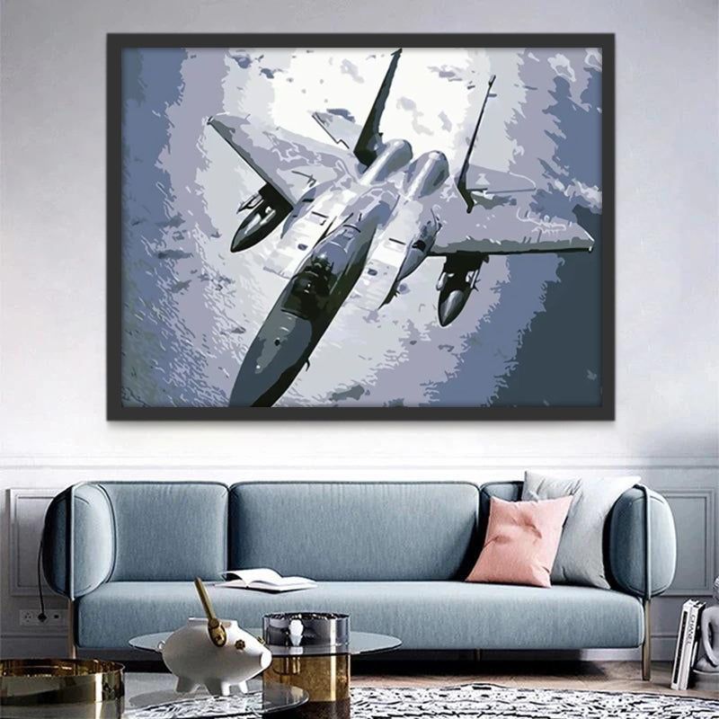 McDonnell Douglas F-15 Eagle Peinture par Numéros