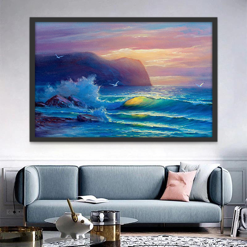 Mer de Rêve Peinture par Numéros