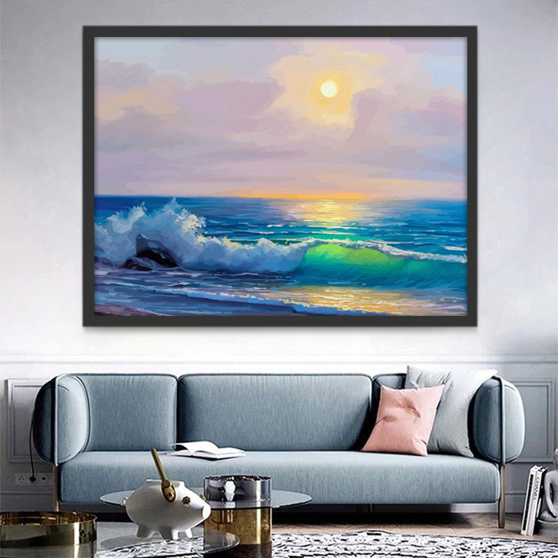 Mer de Rêve Peinture par Numéros