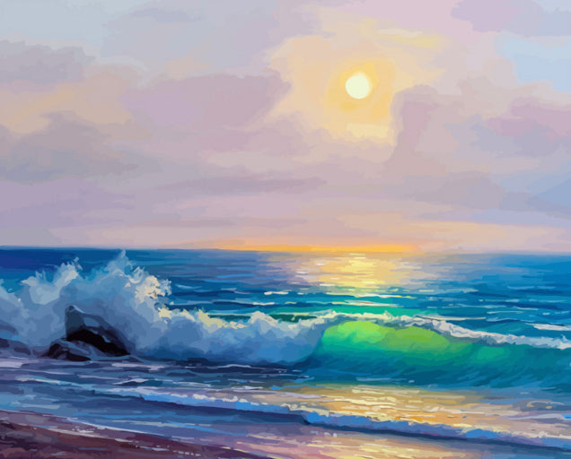 Mer de Rêve Peinture par Numéros