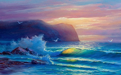 Mer de Rêve Peinture par Numéros