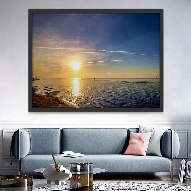 Mer et Soleil Peinture par Numéros PBNNATW370