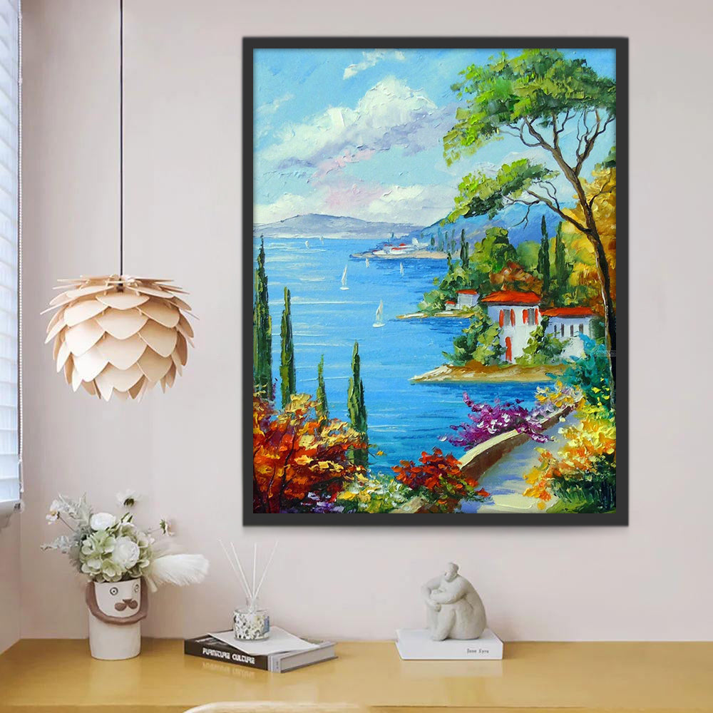 Mer Peinture par Numéros