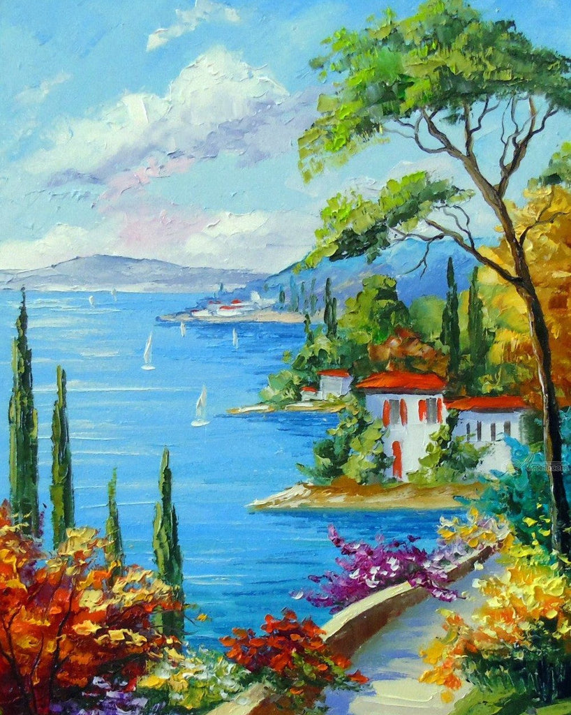 Mer Peinture par Numéros