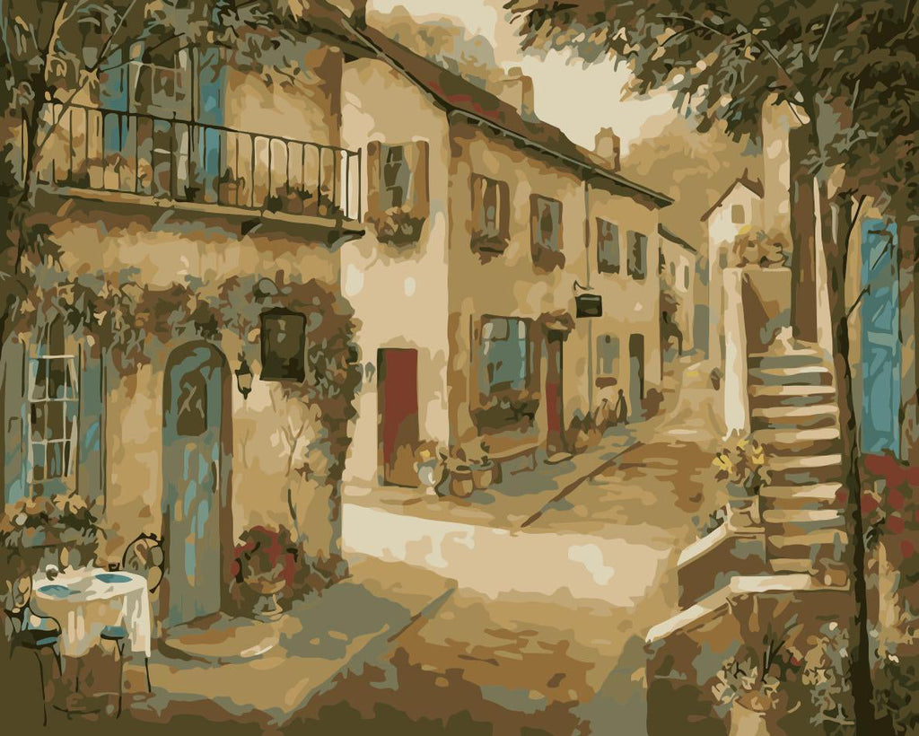 Mexique Peinture par Numéros