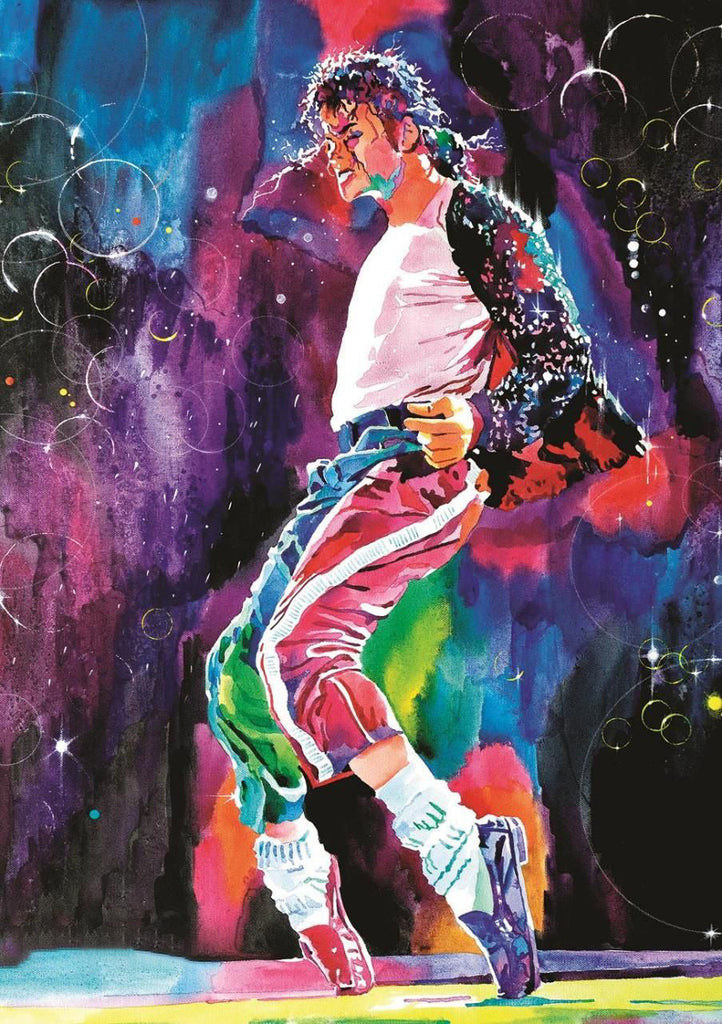 Michael Jackson Peinture par Numéros