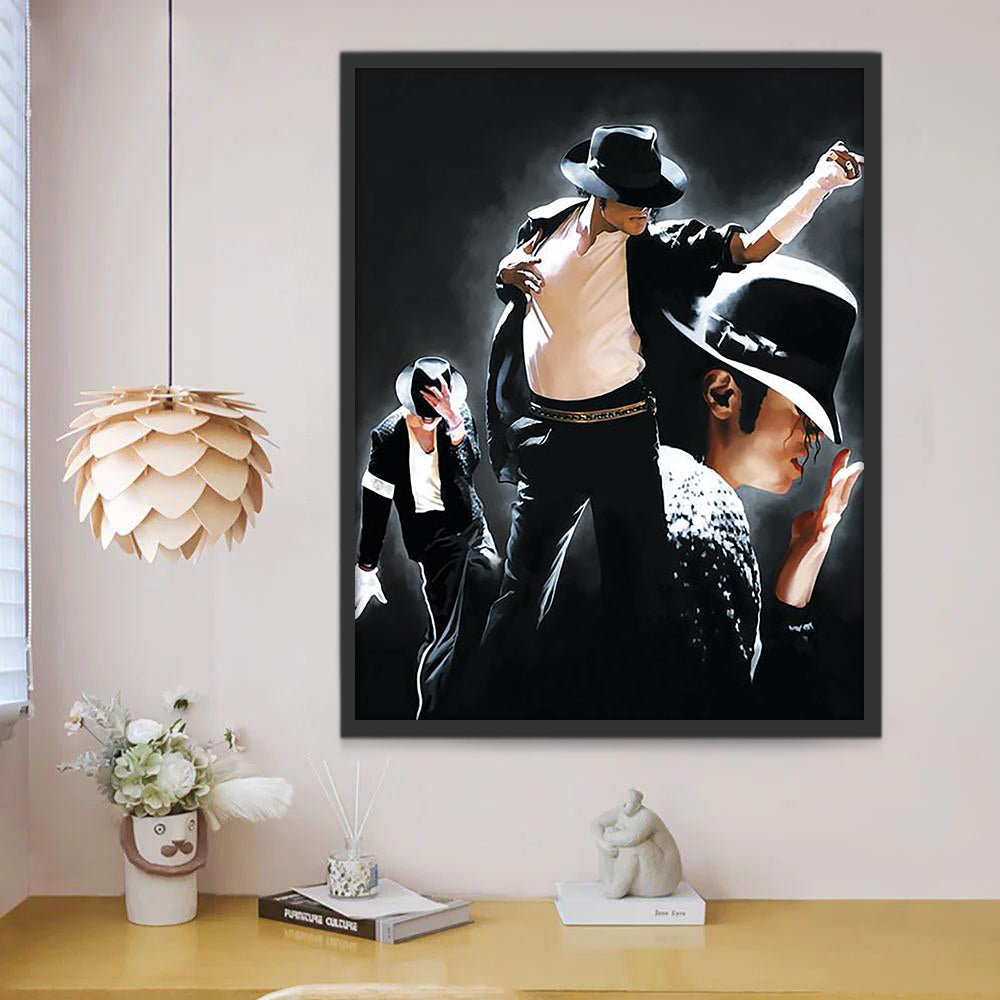 Michael Peinture par Numéros