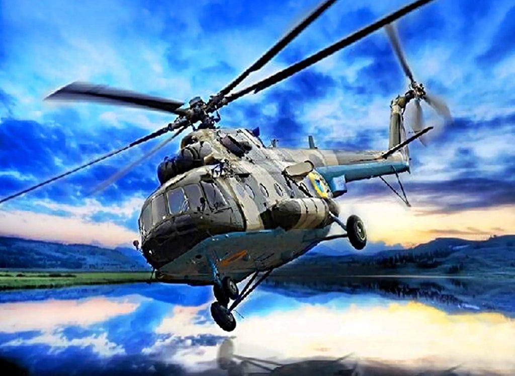 Mil Mi-8 Peinture par Numéros