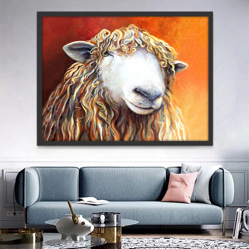 Mouton Peinture par Numéros