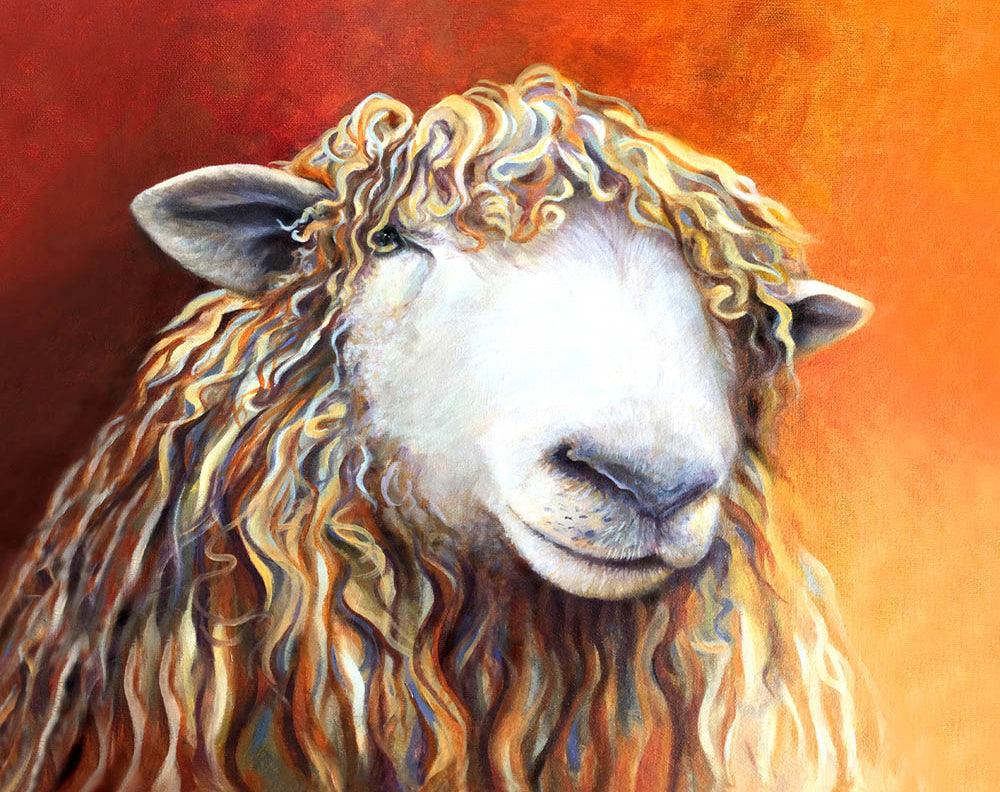 Mouton Peinture par Numéros