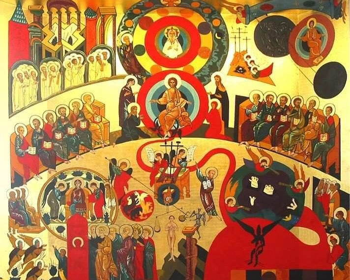 Murale du Christ Peinture par Numéros