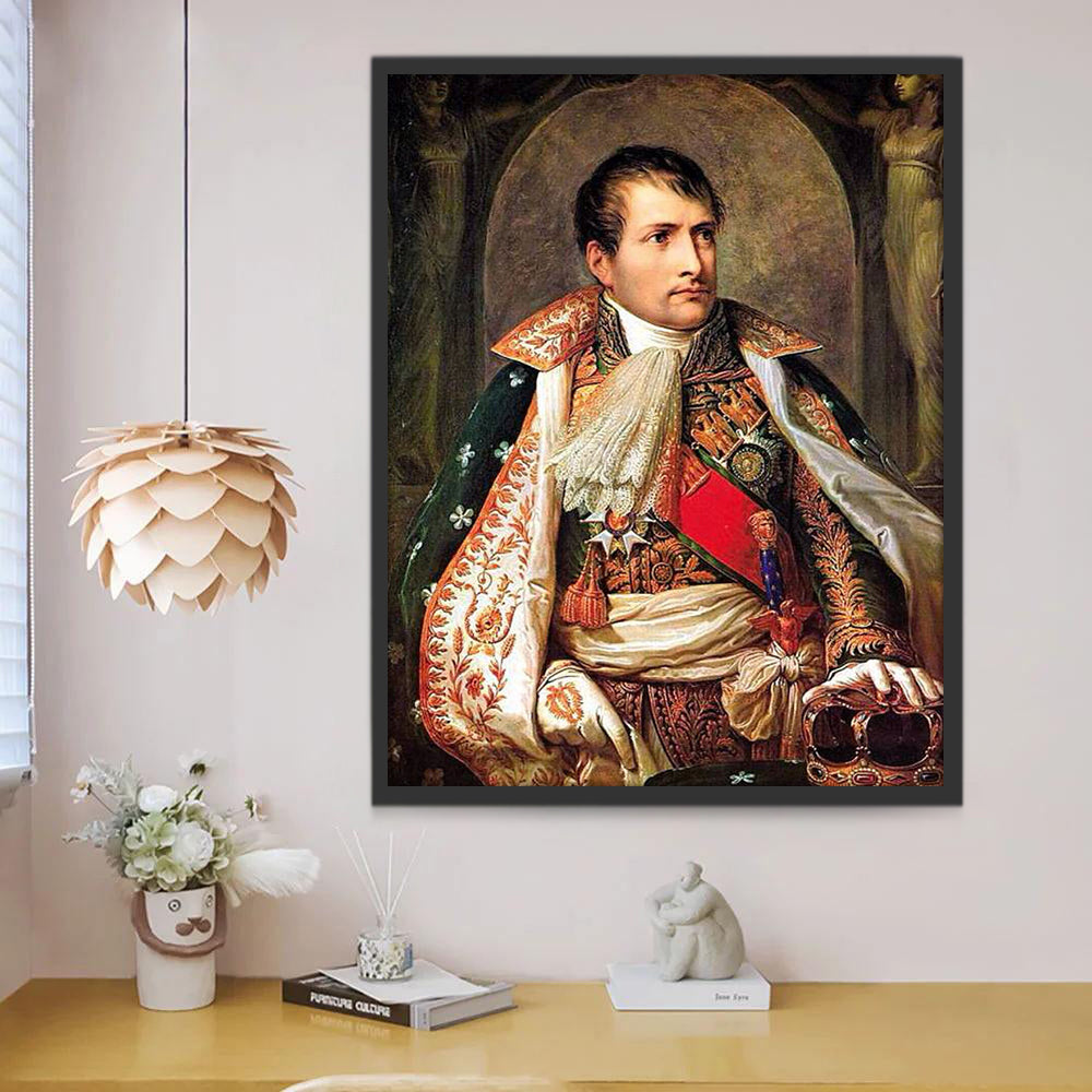 Napoléon Bonaparte Peinture par Numéros