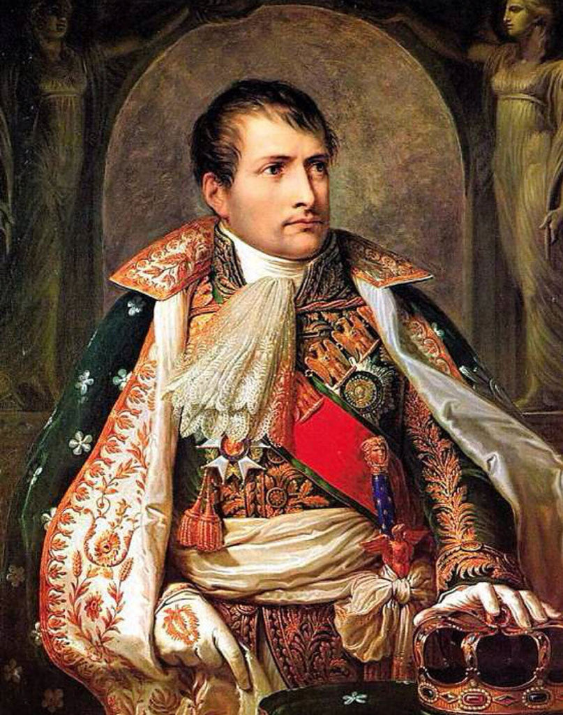 Napoléon Bonaparte Peinture par Numéros