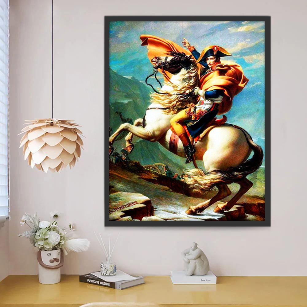 Napoléon Peinture par Numéros