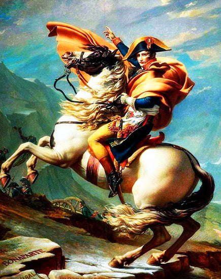 Napoléon Peinture par Numéros