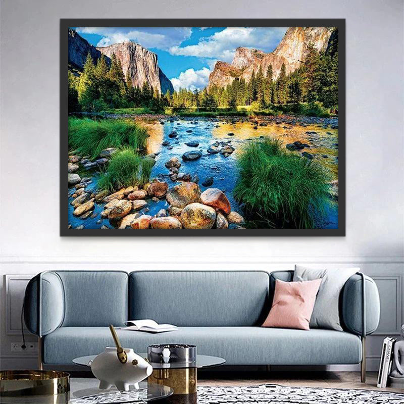 Nature Peinture par Numéros