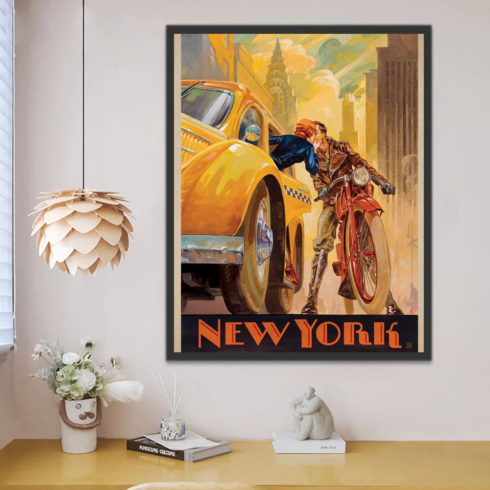 New York Peinture par Numéros