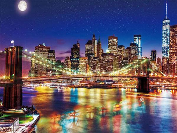 New York Peinture par Numéros