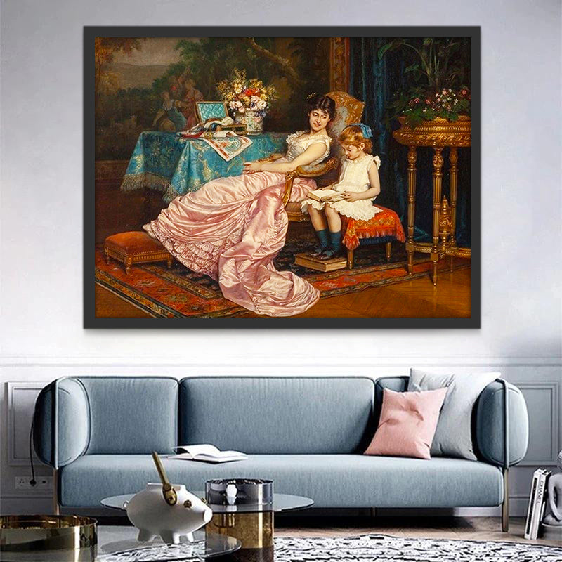 Noblesse Peinture par Numéros