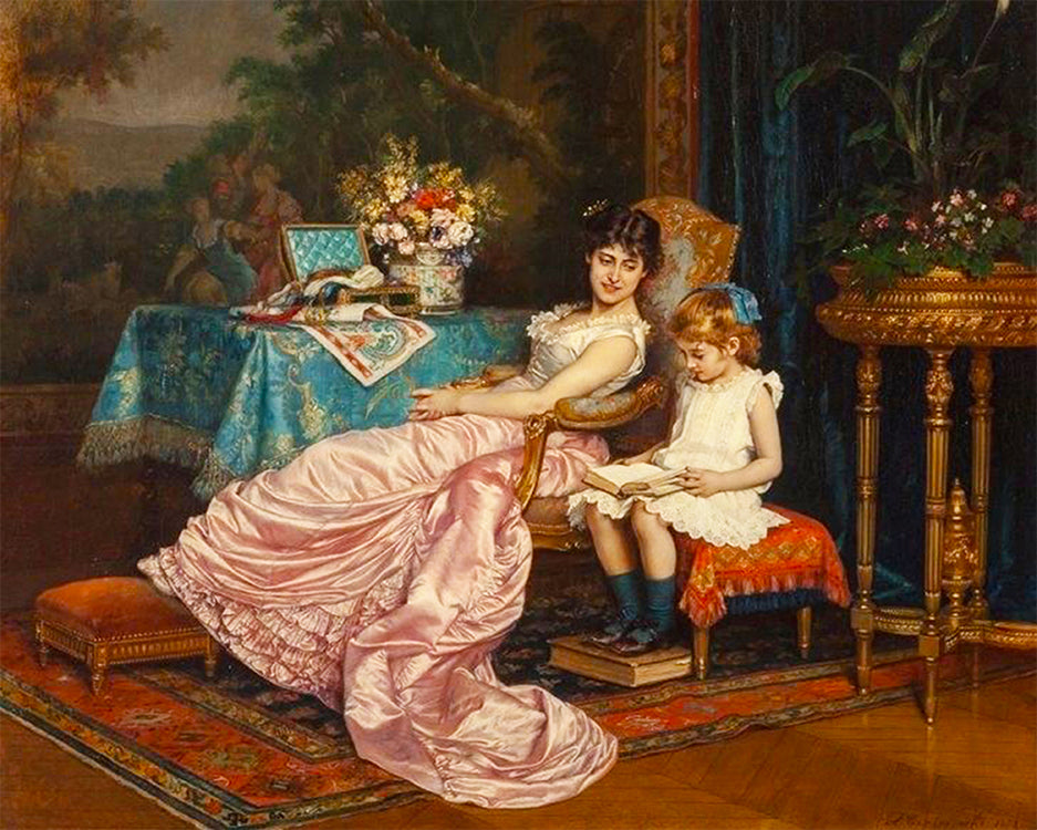 Noblesse Peinture par Numéros