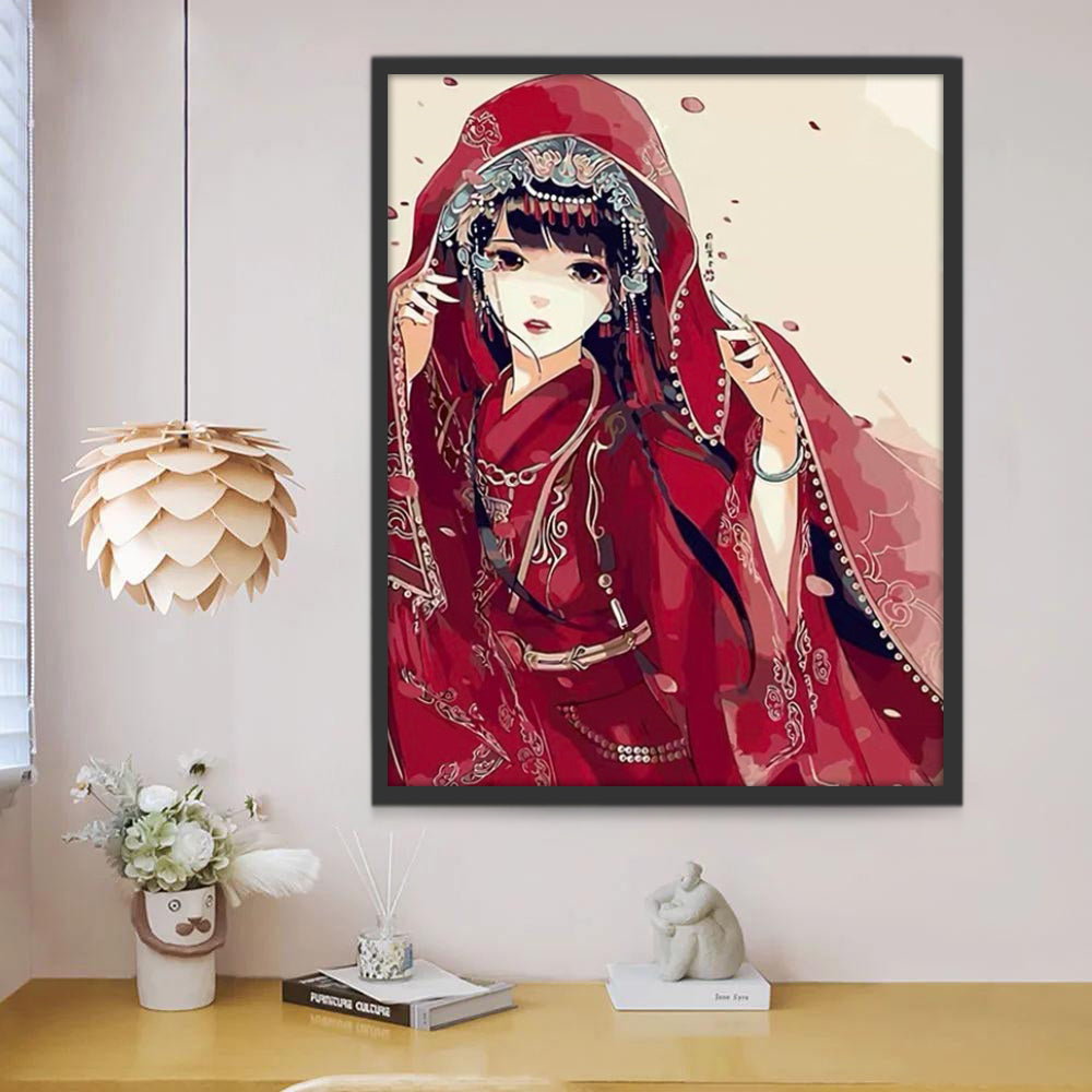 Noces de la Chine Ancienne Peinture par Numéros
