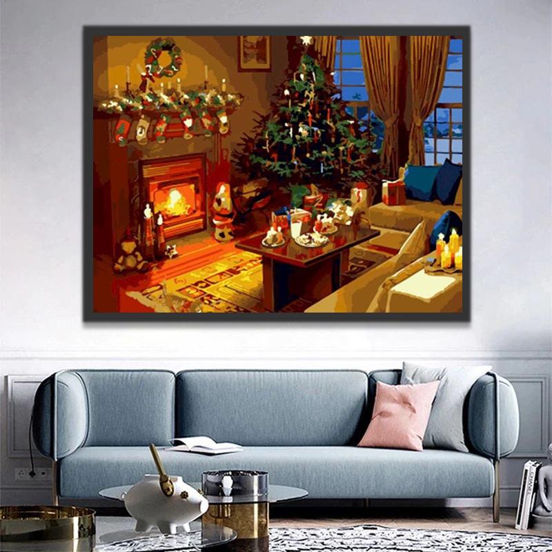 Noël Peinture par Numéros