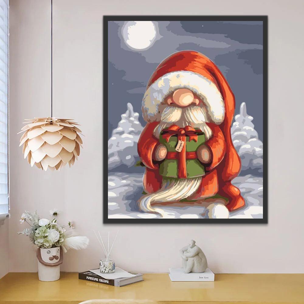 Noël Peinture par Numéros
