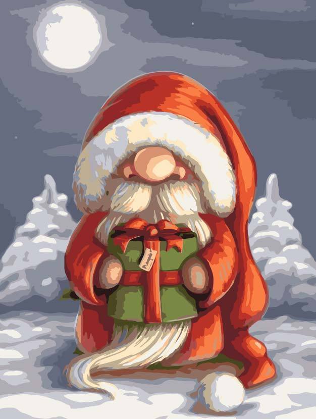 Noël Peinture par Numéros