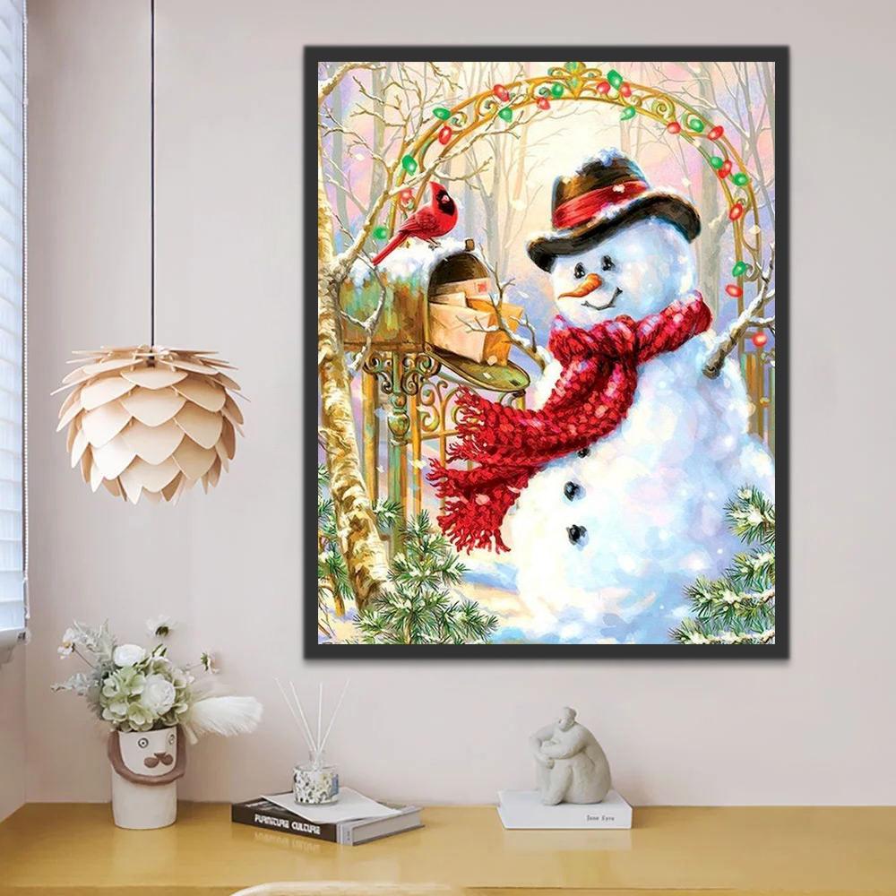 Noël Peinture par Numéros