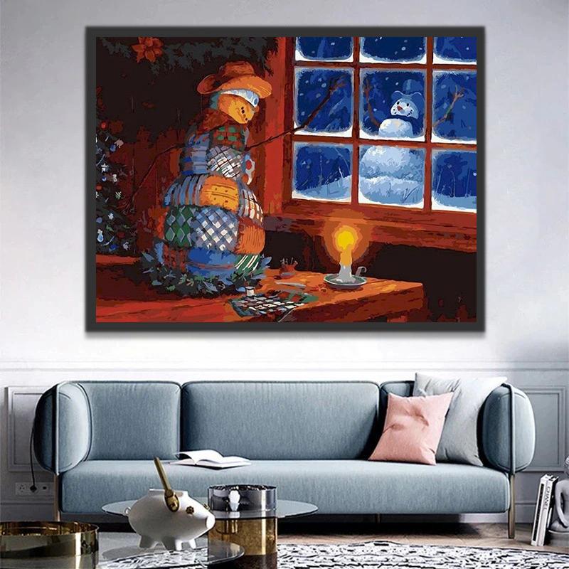 Noël Peinture par Numéros