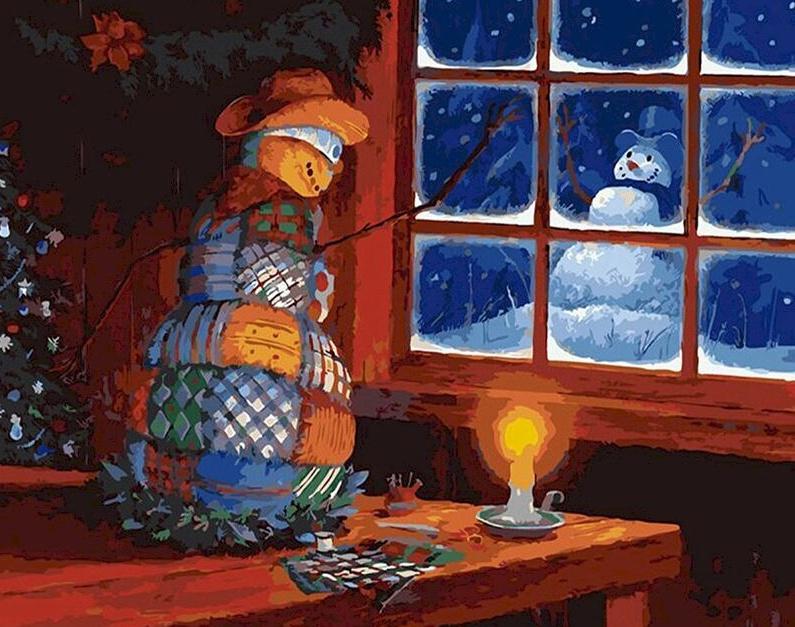 Noël Peinture par Numéros