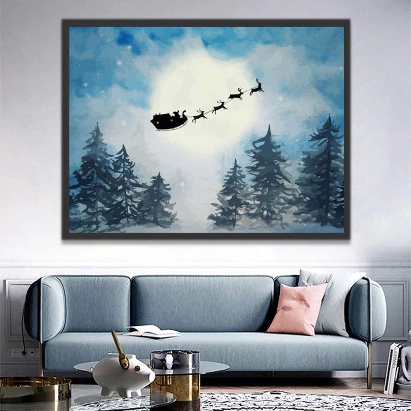 Noël Peinture par Numéros